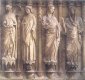 Rzeźby katedry w Reims (XIII w.)